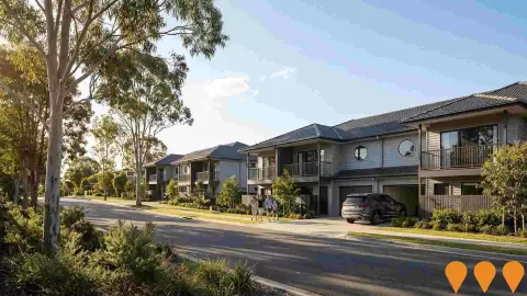 AI impression: Motif Bridgeman Downs, Residential Development