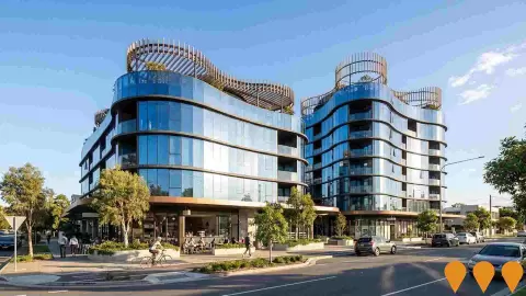 AI impression: Aria Property Group - 188 Riding Road Apartments, Residential Development