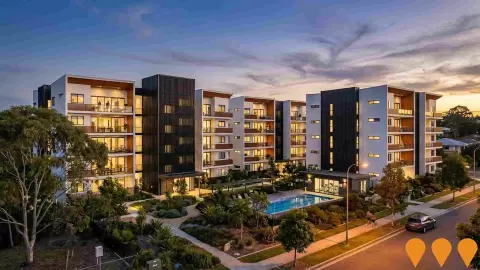 AI impression: Salina Towers, Residential Development