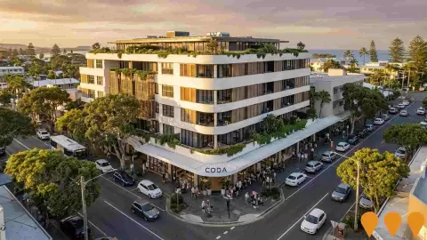 AI impression: CODA Apartments, Residential Development