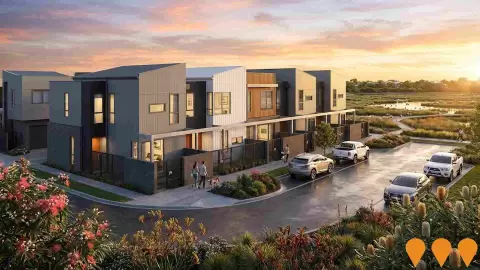 AI impression: CIRQ Point Cook, Residential Development