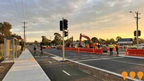 AI impression: Wollombi Road Upgrade Project, Transport & Logistics