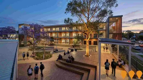 AI impression: Condell Park High School Upgrade, Education & Training