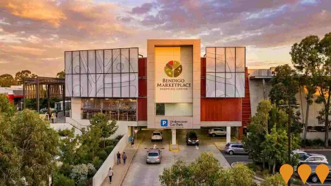 AI impression: Bendigo Marketplace Shopping Centre, Retail