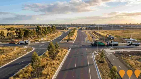 AI impression: Ison Road Extension, Transport & Logistics