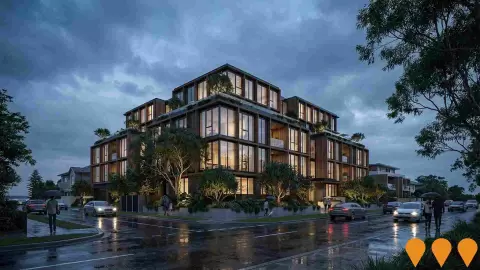 AI impression: Noetic Place Hampton, Residential Development