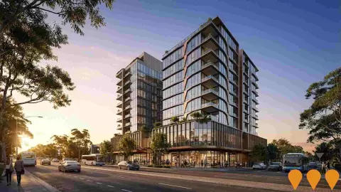 AI impression: 666 Doncaster Road Apartments, Residential Development