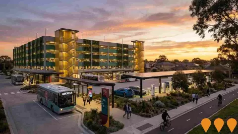 AI impression: Doncaster Park and Ride Upgrade, Transport & Logistics