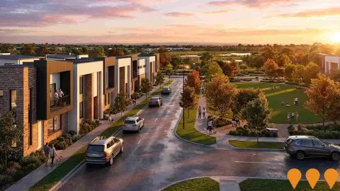 AI impression: Silverwell Estate Narre Warren South, Residential Development