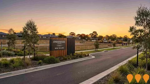 AI impression: Emberwood Estate - Stage 11, Residential Development