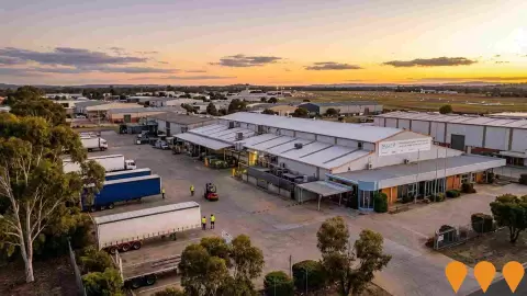 AI impression: East Albury Industrial Precinct, Business Parks & Technology Hubs