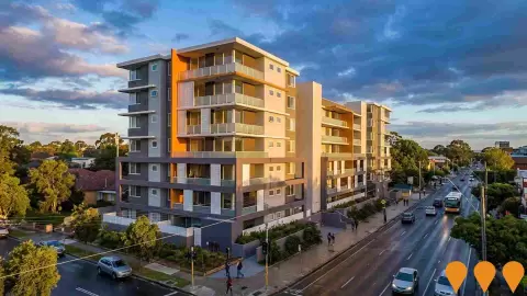 AI impression: Wiley Park Plaza, Residential Development