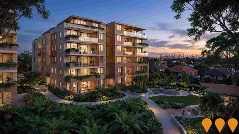 AI impression: AshLife Residential Development, Residential Development