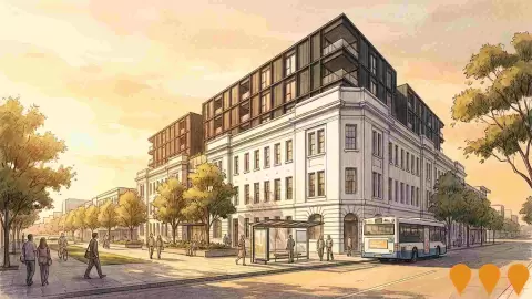 AI impression: East Sydney Collection, Residential Development