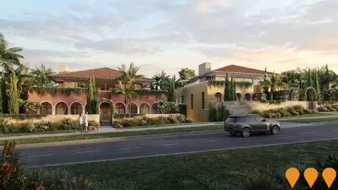 AI impression: Montecito Collaroy, Communities