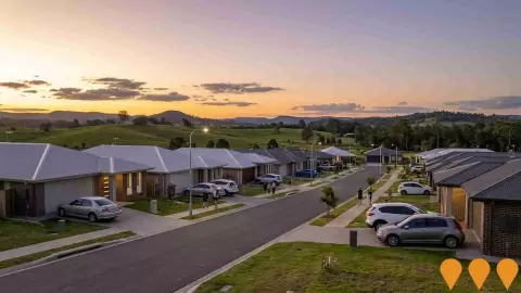 AI impression: Tullamore Downs, Residential Development