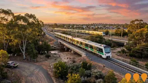 AI impression: Additional Australind Trains Procurement, Transport & Logistics