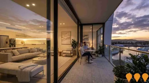 AI impression: Nautilus at Shell Cove, Residential Development