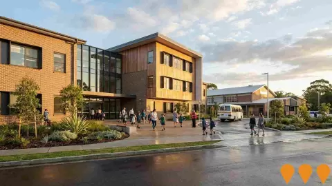 AI impression: Darcy Road Public School Upgrade, Education & Training