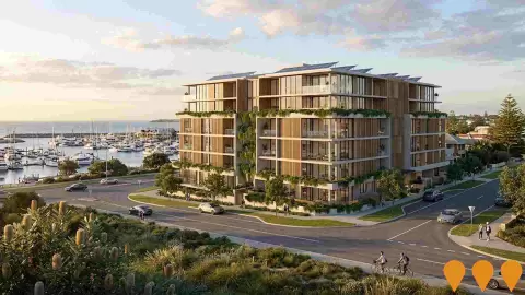 AI impression: 3 Delos Way, Sorrento, Communities