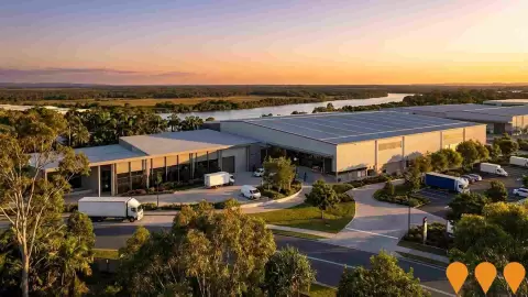 AI impression: TradeCoast Connect, Transport & Logistics