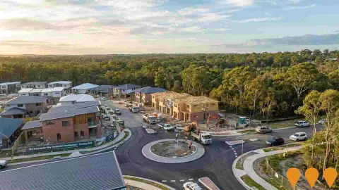 AI impression: 100 Salamander Way Residential Development, Communities