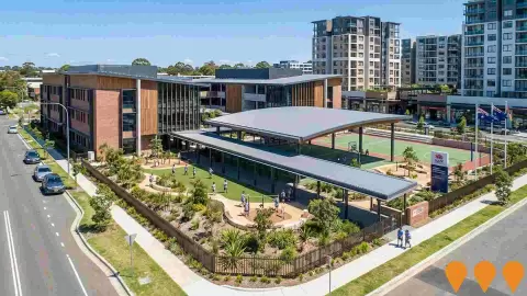 AI impression: Macquarie Park Public School, Education & Training