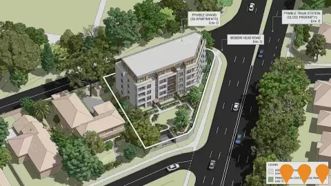 AI impression: Pymble Grand, Residential Development