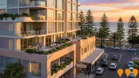 AI impression: 97-105 Gerrale Street Cronulla, Residential Development