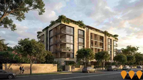 AI impression: Bond Street Mega Lot Development, Residential Development