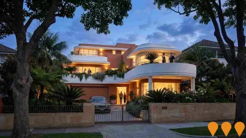 AI impression: Giardino Bellevue Hill, Communities