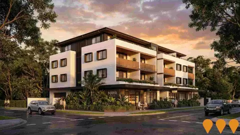 AI impression: MAYA Mona Vale, Residential Development