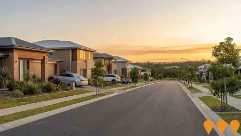 AI impression: Scenic Views Estate Brassall, Residential Development