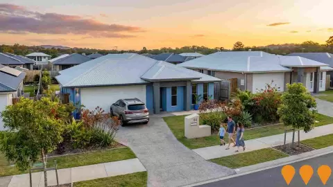AI impression: Solandra Estate Nambour, Residential Development