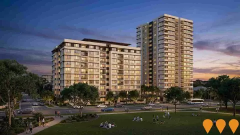 AI impression: Keating Park Residential, Residential Development