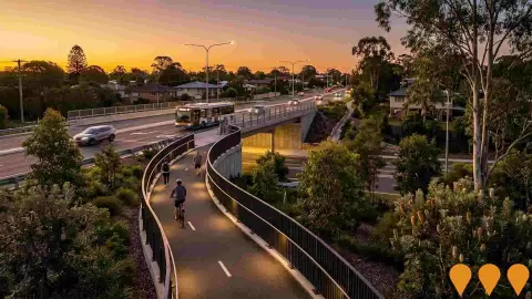 AI impression: Beams Road Upgrade Carseldine, Transport & Logistics