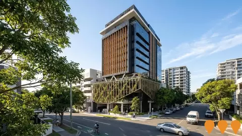 AI impression: 12 Kyabra Street Newstead, Residential Development