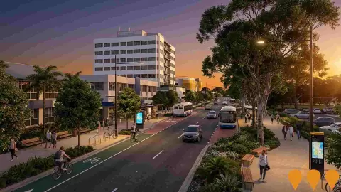 AI impression: Southport - Nerang Street Revitalisation, Precincts & Urban Renewal