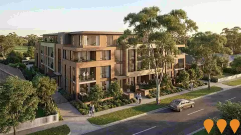 AI impression: Levande Bentleigh East Retirement Village, Health & Medical