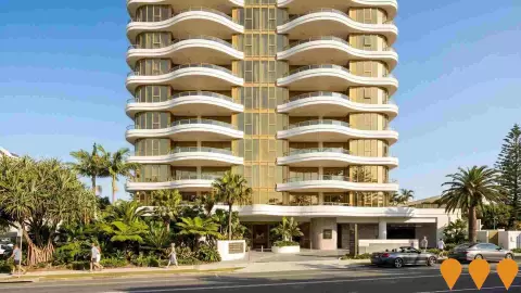 AI impression: The AU Surfers Paradise, Residential Development