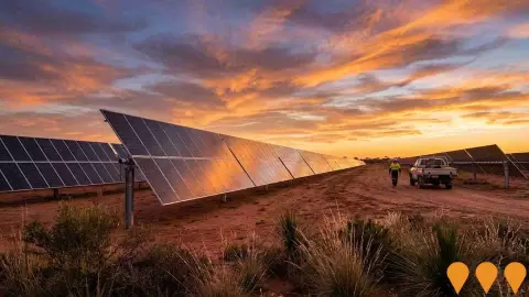 AI impression: Kerang Solar Plant, Energy