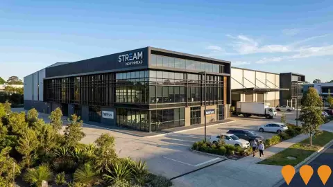 AI impression: Stream Northmead, Business Parks & Technology Hubs