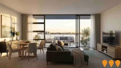 AI impression: 338 Botany Road Alexandria, Communities