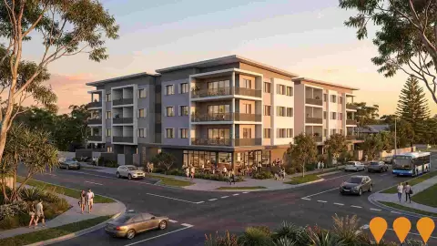 AI impression: Coffs Harbour Affordable Housing, Residential Development