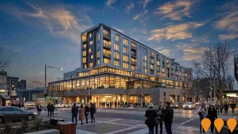 AI impression: Younghusband Wool Store Project Stage 3, Business Parks & Technology Hubs