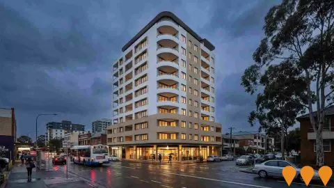 AI impression: TQM Church Street Development, Residential Development