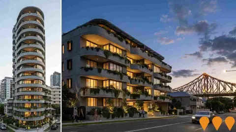 AI impression: Moray House, Residential Development