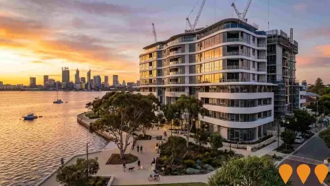 AI impression: Riva Como, Residential Development