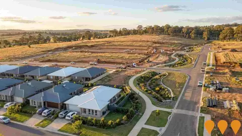 AI impression: Windradyne 1100 Subdivision, Residential Development