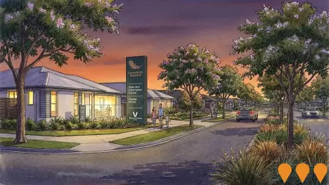 AI impression: Chambers Reserve, Residential Development
